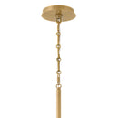 LED Chandelier<br /><span style="color:#4AB0CE;">Entrega: 3-4 semanas en USA</span><br /><span style="color:#4AB0CE;font-size:60%;">PREGUNTE POR ENTREGA EN PANAMA</span><br />Collection: Arden<br />Finish: Heritage Brass