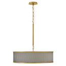 LED Chandelier<br /><span style="color:#4AB0CE;">Entrega: 3-4 semanas en USA</span><br /><span style="color:#4AB0CE;font-size:60%;">PREGUNTE POR ENTREGA EN PANAMA</span><br />Collection: Arden<br />Finish: Heritage Brass