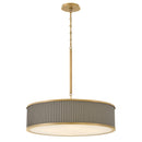LED Chandelier<br /><span style="color:#4AB0CE;">Entrega: 4-10 dias en USA</span><br /><span style="color:#4AB0CE;font-size:60%;">PREGUNTE POR ENTREGA EN PANAMA</span><br />Collection: Arden<br />Finish: Heritage Brass