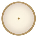 LED Pendant<br /><span style="color:#4AB0CE;">Entrega: 1-2 semanas en USA</span><br /><span style="color:#4AB0CE;font-size:60%;">PREGUNTE POR ENTREGA EN PANAMA</span><br />Collection: Arden<br />Finish: Heritage Brass