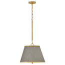 LED Pendant<br /><span style="color:#4AB0CE;">Entrega: 1-2 semanas en USA</span><br /><span style="color:#4AB0CE;font-size:60%;">PREGUNTE POR ENTREGA EN PANAMA</span><br />Collection: Arden<br />Finish: Heritage Brass