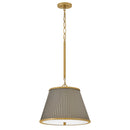 LED Pendant<br /><span style="color:#4AB0CE;">Entrega: 1-2 semanas en USA</span><br /><span style="color:#4AB0CE;font-size:60%;">PREGUNTE POR ENTREGA EN PANAMA</span><br />Collection: Arden<br />Finish: Heritage Brass