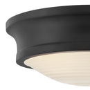LED Flush Mount<br /><span style="color:#4AB0CE;">Entrega: 4-10 dias en USA</span><br /><span style="color:#4AB0CE;font-size:60%;">PREGUNTE POR ENTREGA EN PANAMA</span><br />Collection: Ellis<br />Finish: Black