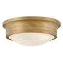 LED Flush Mount<br /><span style="color:#4AB0CE;">Entrega: 4-10 dias en USA</span><br /><span style="color:#4AB0CE;font-size:60%;">PREGUNTE POR ENTREGA EN PANAMA</span><br />Collection: Ellis<br />Finish: Heritage Brass