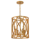 LED Pendant<br /><span style="color:#4AB0CE;">Entrega: 4-10 dias en USA</span><br /><span style="color:#4AB0CE;font-size:60%;">PREGUNTE POR ENTREGA EN PANAMA</span><br />Collection: Leona<br />Finish: Distressed Brass