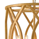 LED Pendant<br /><span style="color:#4AB0CE;">Entrega: 4-10 dias en USA</span><br /><span style="color:#4AB0CE;font-size:60%;">PREGUNTE POR ENTREGA EN PANAMA</span><br />Collection: Leona<br />Finish: Distressed Brass