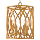 LED Pendant<br /><span style="color:#4AB0CE;">Entrega: 4-10 dias en USA</span><br /><span style="color:#4AB0CE;font-size:60%;">PREGUNTE POR ENTREGA EN PANAMA</span><br />Collection: Leona<br />Finish: Distressed Brass