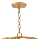 LED Pendant<br /><span style="color:#4AB0CE;">Entrega: 4-10 dias en USA</span><br /><span style="color:#4AB0CE;font-size:60%;">PREGUNTE POR ENTREGA EN PANAMA</span><br />Collection: Leona<br />Finish: Distressed Brass