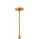 LED Chandelier<br /><span style="color:#4AB0CE;">Entrega: 4-10 dias en USA</span><br /><span style="color:#4AB0CE;font-size:60%;">PREGUNTE POR ENTREGA EN PANAMA</span><br />Collection: Saunders<br />Finish: Lacquered Brass