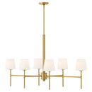 LED Linear Pendant<br /><span style="color:#4AB0CE;">Entrega: 4-10 dias en USA</span><br /><span style="color:#4AB0CE;font-size:60%;">PREGUNTE POR ENTREGA EN PANAMA</span><br />Collection: Saunders<br />Finish: Lacquered Brass
