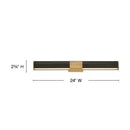 Hinkley - 46983BX - LED Accent Light - Facet - Black Oxide
