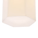 LED Flush Mount<br /><span style="color:#4AB0CE;">Entrega: 4-10 dias en USA</span><br /><span style="color:#4AB0CE;font-size:60%;">PREGUNTE POR ENTREGA EN PANAMA</span><br />Collection: Facet<br />Finish: Black Oxide