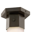 LED Flush Mount<br /><span style="color:#4AB0CE;">Entrega: 4-10 dias en USA</span><br /><span style="color:#4AB0CE;font-size:60%;">PREGUNTE POR ENTREGA EN PANAMA</span><br />Collection: Facet<br />Finish: Black Oxide