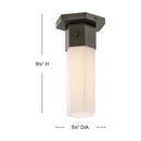 Hinkley - 46992BX - LED Flush Mount - Facet - Black Oxide