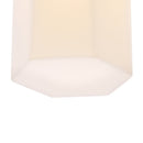 LED Flush Mount<br /><span style="color:#4AB0CE;">Entrega: 4-10 dias en USA</span><br /><span style="color:#4AB0CE;font-size:60%;">PREGUNTE POR ENTREGA EN PANAMA</span><br />Collection: Facet<br />Finish: Heritage Brass