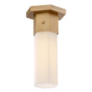 LED Flush Mount<br /><span style="color:#4AB0CE;">Entrega: 4-10 dias en USA</span><br /><span style="color:#4AB0CE;font-size:60%;">PREGUNTE POR ENTREGA EN PANAMA</span><br />Collection: Facet<br />Finish: Heritage Brass