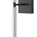 LED Wall Sconce<br /><span style="color:#4AB0CE;">Entrega: 4-10 dias en USA</span><br /><span style="color:#4AB0CE;font-size:60%;">PREGUNTE POR ENTREGA EN PANAMA</span><br />Collection: Anika<br />Finish: Black