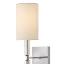 LED Wall Sconce<br /><span style="color:#4AB0CE;">Entrega: 4-10 dias en USA</span><br /><span style="color:#4AB0CE;font-size:60%;">PREGUNTE POR ENTREGA EN PANAMA</span><br />Collection: Anika<br />Finish: Chrome