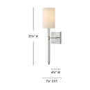 Hinkley - 47611CM - LED Wall Sconce - Anika - Chrome