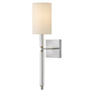 LED Wall Sconce<br /><span style="color:#4AB0CE;">Entrega: 4-10 dias en USA</span><br /><span style="color:#4AB0CE;font-size:60%;">PREGUNTE POR ENTREGA EN PANAMA</span><br />Collection: Anika<br />Finish: Chrome