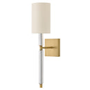 LED Wall Sconce<br /><span style="color:#4AB0CE;">Entrega: 4-10 dias en USA</span><br /><span style="color:#4AB0CE;font-size:60%;">PREGUNTE POR ENTREGA EN PANAMA</span><br />Collection: Anika<br />Finish: Lacquered Brass