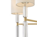 LED Chandelier<br /><span style="color:#4AB0CE;">Entrega: 4-10 dias en USA</span><br /><span style="color:#4AB0CE;font-size:60%;">PREGUNTE POR ENTREGA EN PANAMA</span><br />Collection: Anika<br />Finish: Lacquered Brass