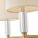 LED Chandelier<br /><span style="color:#4AB0CE;">Entrega: 4-10 dias en USA</span><br /><span style="color:#4AB0CE;font-size:60%;">PREGUNTE POR ENTREGA EN PANAMA</span><br />Collection: Anika<br />Finish: Lacquered Brass