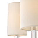 LED Chandelier<br /><span style="color:#4AB0CE;">Entrega: 4-10 dias en USA</span><br /><span style="color:#4AB0CE;font-size:60%;">PREGUNTE POR ENTREGA EN PANAMA</span><br />Collection: Anika<br />Finish: Lacquered Brass