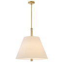 LED Chandelier<br /><span style="color:#4AB0CE;">Entrega: 4-10 dias en USA</span><br /><span style="color:#4AB0CE;font-size:60%;">PREGUNTE POR ENTREGA EN PANAMA</span><br />Collection: Bruna<br />Finish: Lacquered Brass