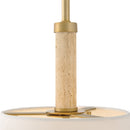 LED Pendant<br /><span style="color:#4AB0CE;">Entrega: 4-10 dias en USA</span><br /><span style="color:#4AB0CE;font-size:60%;">PREGUNTE POR ENTREGA EN PANAMA</span><br />Collection: Bruna<br />Finish: Lacquered Brass