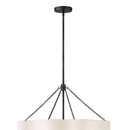 LED Chandelier<br /><span style="color:#4AB0CE;">Entrega: 4-10 dias en USA</span><br /><span style="color:#4AB0CE;font-size:60%;">PREGUNTE POR ENTREGA EN PANAMA</span><br />Collection: Gwen<br />Finish: Black