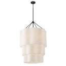 LED Chandelier<br /><span style="color:#4AB0CE;">Entrega: 4-10 dias en USA</span><br /><span style="color:#4AB0CE;font-size:60%;">PREGUNTE POR ENTREGA EN PANAMA</span><br />Collection: Gwen<br />Finish: Black