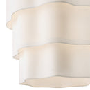LED Chandelier<br /><span style="color:#4AB0CE;">Entrega: 4-10 dias en USA</span><br /><span style="color:#4AB0CE;font-size:60%;">PREGUNTE POR ENTREGA EN PANAMA</span><br />Collection: Gwen<br />Finish: Lacquered Brass