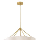 LED Chandelier<br /><span style="color:#4AB0CE;">Entrega: 4-10 dias en USA</span><br /><span style="color:#4AB0CE;font-size:60%;">PREGUNTE POR ENTREGA EN PANAMA</span><br />Collection: Gwen<br />Finish: Lacquered Brass