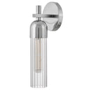 LED Wall Sconce<br /><span style="color:#4AB0CE;">Entrega: 4-10 dias en USA</span><br /><span style="color:#4AB0CE;font-size:60%;">PREGUNTE POR ENTREGA EN PANAMA</span><br />Collection: Soren<br />Finish: Chrome