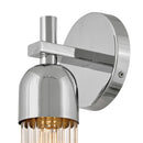 LED Wall Sconce<br /><span style="color:#4AB0CE;">Entrega: 4-10 dias en USA</span><br /><span style="color:#4AB0CE;font-size:60%;">PREGUNTE POR ENTREGA EN PANAMA</span><br />Collection: Soren<br />Finish: Chrome