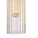 LED Wall Sconce<br /><span style="color:#4AB0CE;">Entrega: 4-10 dias en USA</span><br /><span style="color:#4AB0CE;font-size:60%;">PREGUNTE POR ENTREGA EN PANAMA</span><br />Collection: Soren<br />Finish: Chrome
