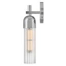 LED Wall Sconce<br /><span style="color:#4AB0CE;">Entrega: 4-10 dias en USA</span><br /><span style="color:#4AB0CE;font-size:60%;">PREGUNTE POR ENTREGA EN PANAMA</span><br />Collection: Soren<br />Finish: Chrome