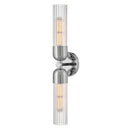 LED Wall Sconce<br /><span style="color:#4AB0CE;">Entrega: 4-10 dias en USA</span><br /><span style="color:#4AB0CE;font-size:60%;">PREGUNTE POR ENTREGA EN PANAMA</span><br />Collection: Soren<br />Finish: Chrome