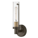 LED Wall Sconce<br /><span style="color:#4AB0CE;">Entrega: 4-10 dias en USA</span><br /><span style="color:#4AB0CE;font-size:60%;">PREGUNTE POR ENTREGA EN PANAMA</span><br />Collection: Vaughn<br />Finish: Black Oxide