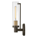 LED Wall Sconce<br /><span style="color:#4AB0CE;">Entrega: 4-10 dias en USA</span><br /><span style="color:#4AB0CE;font-size:60%;">PREGUNTE POR ENTREGA EN PANAMA</span><br />Collection: Vaughn<br />Finish: Black Oxide