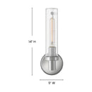 Hinkley - 51450CM - LED Wall Sconce - Vaughn - Chrome