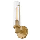 LED Wall Sconce<br /><span style="color:#4AB0CE;">Entrega: 4-10 dias en USA</span><br /><span style="color:#4AB0CE;font-size:60%;">PREGUNTE POR ENTREGA EN PANAMA</span><br />Collection: Vaughn<br />Finish: Heritage Brass