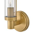 LED Wall Sconce<br /><span style="color:#4AB0CE;">Entrega: 4-10 dias en USA</span><br /><span style="color:#4AB0CE;font-size:60%;">PREGUNTE POR ENTREGA EN PANAMA</span><br />Collection: Vaughn<br />Finish: Heritage Brass
