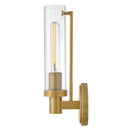 LED Wall Sconce<br /><span style="color:#4AB0CE;">Entrega: 4-10 dias en USA</span><br /><span style="color:#4AB0CE;font-size:60%;">PREGUNTE POR ENTREGA EN PANAMA</span><br />Collection: Vaughn<br />Finish: Heritage Brass