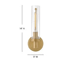 Hinkley - 51450HB - LED Wall Sconce - Vaughn - Heritage Brass