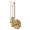 LED Wall Sconce<br /><span style="color:#4AB0CE;">Entrega: 4-10 dias en USA</span><br /><span style="color:#4AB0CE;font-size:60%;">PREGUNTE POR ENTREGA EN PANAMA</span><br />Collection: Vaughn<br />Finish: Heritage Brass
