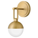 LED Wall Sconce<br /><span style="color:#4AB0CE;">Entrega: 4-10 dias en USA</span><br /><span style="color:#4AB0CE;font-size:60%;">PREGUNTE POR ENTREGA EN PANAMA</span><br />Collection: Bowie<br />Finish: Lacquered Brass