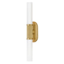 LED Wall Sconce<br /><span style="color:#4AB0CE;">Entrega: 4-10 dias en USA</span><br /><span style="color:#4AB0CE;font-size:60%;">PREGUNTE POR ENTREGA EN PANAMA</span><br />Collection: Thayer<br />Finish: Lacquered Brass