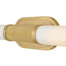 LED Wall Sconce<br /><span style="color:#4AB0CE;">Entrega: 4-10 dias en USA</span><br /><span style="color:#4AB0CE;font-size:60%;">PREGUNTE POR ENTREGA EN PANAMA</span><br />Collection: Thayer<br />Finish: Lacquered Brass